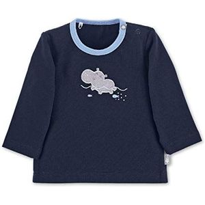 Sterntaler Baby-jongens sweater T-shirt, blauw (Marine 300), 56 cm
