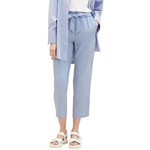 TOM TAILOR Denim Dames Tapered Fit broek 1035436, 12819 - Parisienne Blue, XL