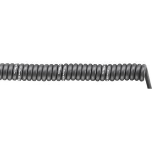 Lapp Kabel - spiraal H07BQ-F zwart 5 x 1,5 mm² lengte zwart spiraal (-): 2000/6000 mm