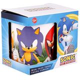 Sonic the hedgehog keramiche mok / drinkbeker - 325 ml - Gift box