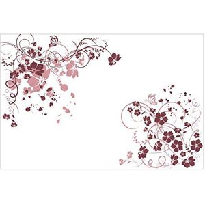 Apalis 109056 vliesbehang bloemenbehang - Apricot Blossom - fotobehang breed, vliesfotobehang wandbehang HxB: 290 x 432 cm multicolor