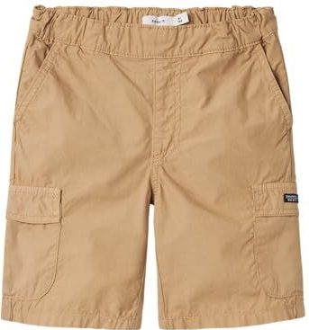Name It - Nkmryan Reg Cargo Shorts - Wierook - Katoen