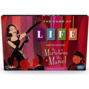 Hasbro Gaming The Game of Life Édition The Marvelous Mrs Maisel [Exclusief bij Amazon]