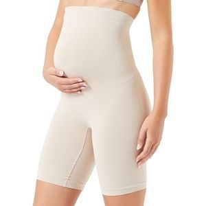 Noppies Niru Seamless Sensil® Shorts Long OTB, Moonlight - P849, XS/S