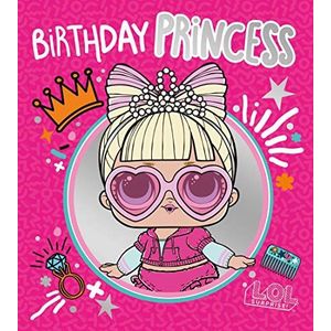 LOL Surprise ""Verjaardag Prinses Verjaardagskaart, LO008