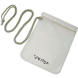 Spetton BTP-01 Waterdichte documententas, kleine tassen, uniseks, volwassenen, licht, 13 x 18 cm