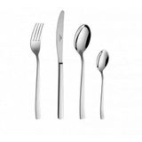 Gerlach G01-0030P-ZEST-68PU-S1S1-01 Flatware Serving Set with 68 Pieces Onda Box and shine-G01-0030P-ZEST-68PU-S1S1-01, Stainless Steel