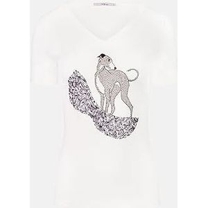 Oh!Zuza T-shirt voor dames, ivoor, Ivoor, L