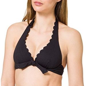 ESPRIT Dames Barritt Beach High Apex Bikini, zwart, 85B