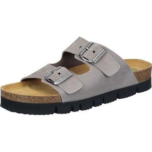 Dr. Brinkmann Unisex Bonillo slipper, grijs, 36 EU, grijs, 36 EU