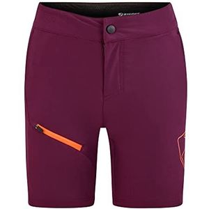 Ziener Unisex kinderen outdoor shorts/wielwandelbroek - ademend | sneldrogend | elastische Natsu