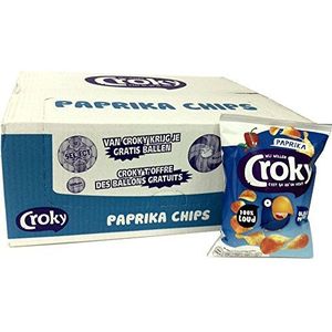 Croky Chips Paprika 20 x 40 gram