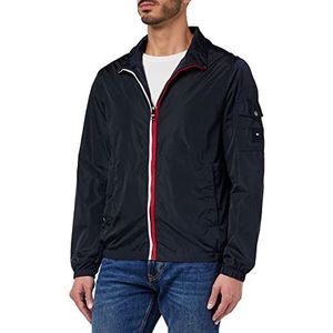 Tommy Hilfiger Heren Packable Regatta jas geweven, woestijn hemel, XS