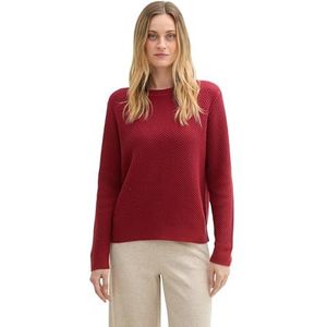 TOM TAILOR Damestrui, 35930 - Deep Red, 3XL