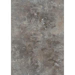 Rasch Behang 429657 - Fotobehang op vlies in industriële look met metaal-look in grijs - 3,00m x 2,12m (L x B)