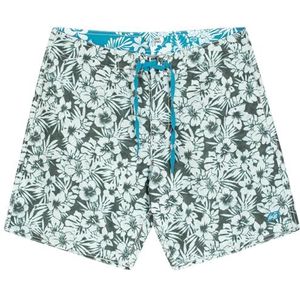 Panareha Heren Zwemshorts van Gerecycled Polyester HOOKIPA Groen (46)