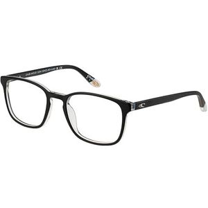 O'Neill Men's ONB-4015 Optical Prescription Eyewear Frames, Black, 55, zwart, 55