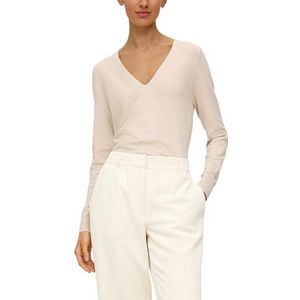 s.Oliver BLACK LABEL Gebreide damestrui, bruin, 46