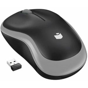 PcCom M20 Muis, Zwart