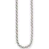 Thomas Sabo Halsketting voor dames, koordketting, 925 sterling zilver, KE1349-001-12, 70,00 cm,