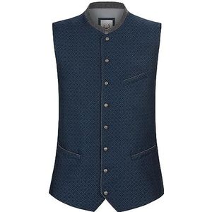 Bergfeuer Romeo klederdrachtvest voor heren, blauw, 48