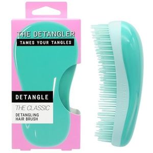 De Detangler Classic Detangling haarborstel, Aqua