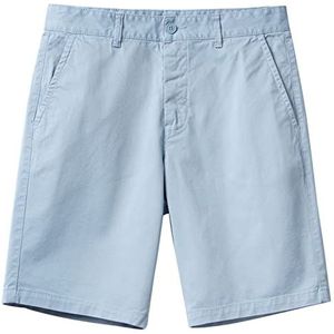 United Colors of Benetton shorts voor heren, lichtblauw 09a, 42 NL