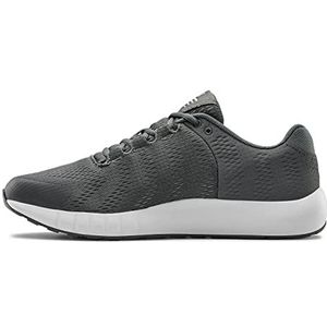 Under Armour Men's Micro Pursuit Road Running Shoe, Pitch Gray White White 103, 7.5 UK