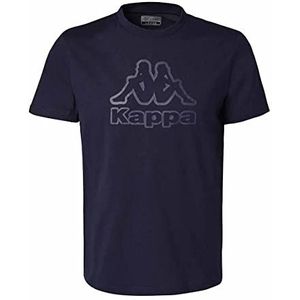 Kappa T-shirt Cremy Tee blauw S