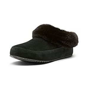 SOREL - Go Coffee Run - Pantoffels - Zwart - Suède - Dames