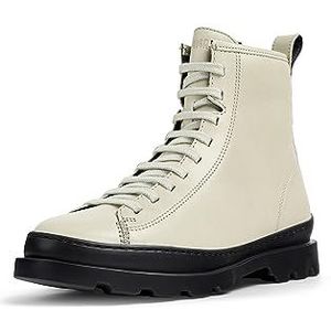 Camper Brutus Enkellaars voor dames, pastelgrijs, 36 EU, Lt Pastel Grey, 36 EU