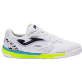 Joma - Indoorschoenen - Wit - Synthetisch Leder