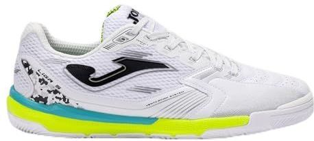 Joma - Indoorschoenen - Wit - Synthetisch Leder