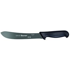 Starrett Steakmes smal gebogen 8"" (200mm) zwart handvat - BKB606-8