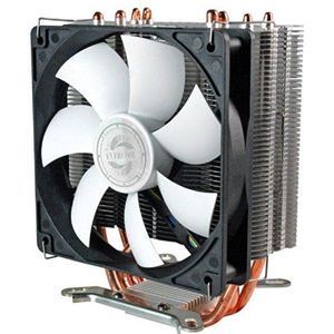 Cablematic – Industriële stofzuiger VENTI Evercool CPU Cooler Intel LGA775 1366 1156 1155 2011 AMD AM2 AM2 + AM3 FM1