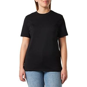 Selected Femme Klassiek T-shirt voor dames, zwart, L