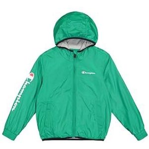 Champion Legacy Boy - Outdoor windbreaker jas voor kinderen, groen (GS130), groen (GS130), 3-4 Jaar