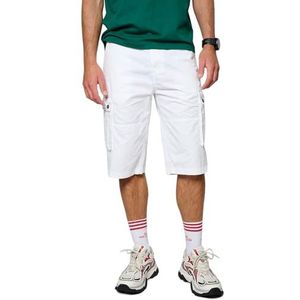 Kaporal Nepal herenshorts, wit, 31W, Wit, 31W