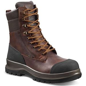 Carhartt Detroit 8 Inch Rugged Flex Waterdichte S3 Veiligheidsschoen unisex werkschoen. voor heren, donkerbruin, 48 EU