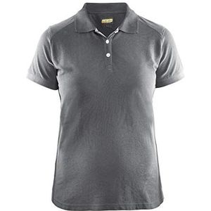 Blaklader 339010509400S Poloshirt voor dames, maat S, grijs