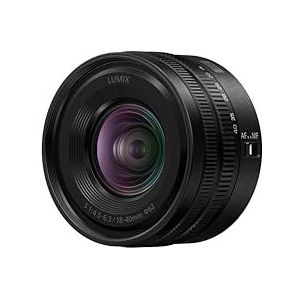 Panasonic LUMIX Full Frame Interchangeable Camera Lens, L-Mount, S 18-40mm F4.5-6.3 (S-R1840)