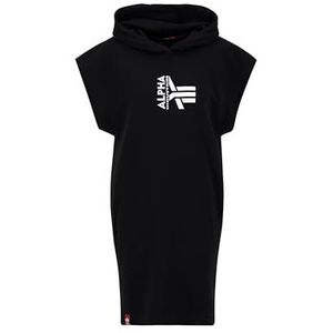 Alpha Industries Hoody Jurk voor Dames Black
