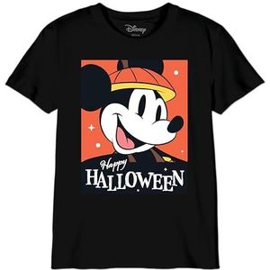 Disney T-shirt voor jongens, Zwart, 8 Jaren