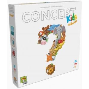 Concept Kids Dieren NL - FR: Leer spelenderwijs dieren raden! Geschikt voor 4+ jaar, coöperatief spel voor 2-12 spelers.