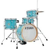 TAMA Club-JAM Flyer Kit - 4-delige set w/Hardware - Aqua Blue (AQB) - Compact drumstel met 14"" basdrum LJK44H4-AQB