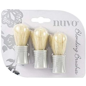 Tonic Studios Nuvo Blending Borstels 3/Pkg