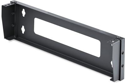 StarTech.com - 1U - Verticale Muurbeugel - Capaciteit 55 kg - Voor 19 inch Rackmonteerbare Apparatuur