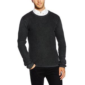 Calvin Klein Jeans Heren Coastal GMD Cn Sweater L/S Pullover, zwart, XS