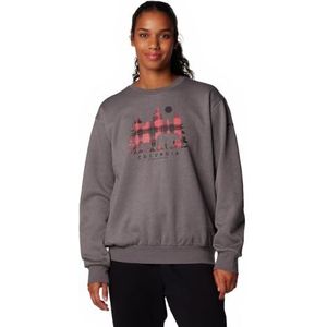 Columbia Dames Hart Mountain Crew 3 Crew Sweatshirt (pak van 1)