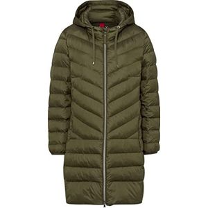 BRAX Dames Style Basel Zero Down Jassen, jassen & vesten, olijfgroen, 36